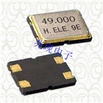 石英晶體HSX751S,進口7050晶振,LED顯示屏晶振