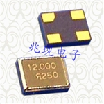 FCX-04C石英晶體諧振器,日本大河晶振代理商,藍牙SMD晶振
